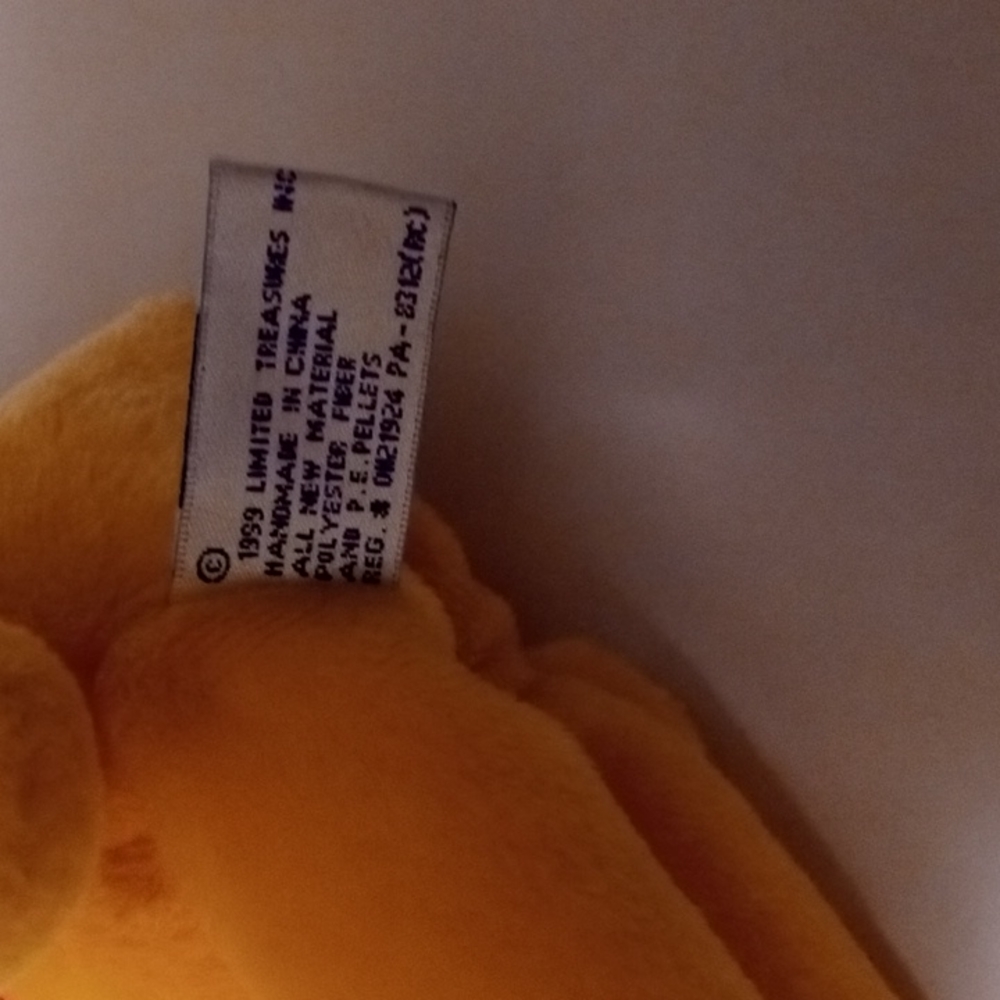 1999 Limited Treasures "Mom" Beanie Baby. 6". Like new great condition. - Picture 7 of 7